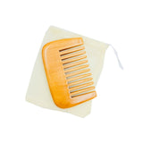 BAMBOO BEARD AND MUSTACHE GROOMING COMB