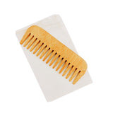 BAMBOO BEARD AND MUSTACHE GROOMING COMB