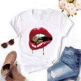 VARIETY LIPS GRAPHICS T-SHIRTS