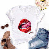 VARIETY LIPS GRAPHICS T-SHIRTS