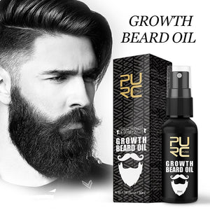 PURC GROWTH BEARD OIL FOR A MORE THICKER BEARD